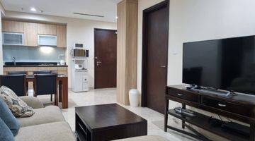 Gambar 2 Sewa Apartemen Setiabudi Sky Garden 2 Bedroom Lantai Sedang Furnished