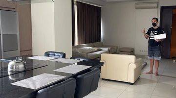 Gambar 4 For Rent Apartment Kemang Mansion 2 Bedrooms Low Floor Furnished