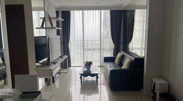 Gambar 1 Sewa Apartemen Denpasar Residence 2 Bedroom Lantai Rendah Furnished