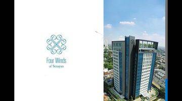 Gambar 1 Dijual Apartemen Four Winds 1 Bedroom Lantai Rendah Furnished