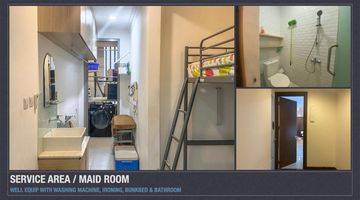 Gambar 1 For Rent Apartment Residence 8 Senopati 3 Bedrooms Private Lift