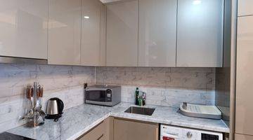 Gambar 2 Sewa Apartemen District 8 Senopati 1 Bedroom Lantai Tinggi Furnished