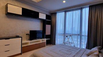 Gambar 4 Sewa Apartemen District 8 Senopati 1 Bedroom Lantai Tinggi Furnished