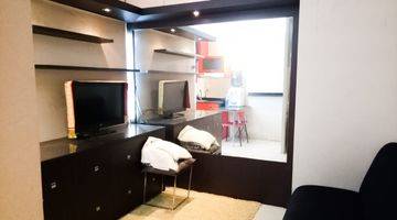 Gambar 1 Sewa Apartemen Cosmo Manson 1 Bedroom Lantai Tinggi Furnished