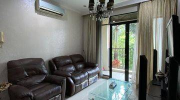 Gambar 1 Jual Apartemen Hamptons Park 2 Bedroom Lantai Rendah Furnished