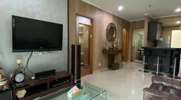 Gambar 2 Jual Apartemen Hamptons Park 2 Bedroom Lantai Rendah Furnished