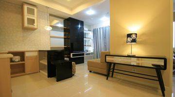 Gambar 1 Jual Apartemen Cosmo Terrace 2 Bedroom Lantai Tinggi Full Furnished