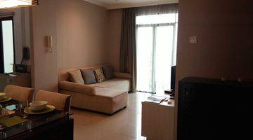 Gambar 2 Dijual Apartemen Hamptons Park 2 Bedroom Tower A Lantai Tinggi Furnished