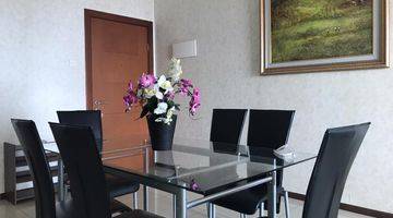 Gambar 5 Disewakan Apartemen Thamrin Residence 3 Bedroom Tower B Lantai Tinggi Furnished 