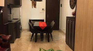 Gambar 2 Disewakan Apartemen Residence 8 Senopati Tower 2 Lantai Tinggi Furnished