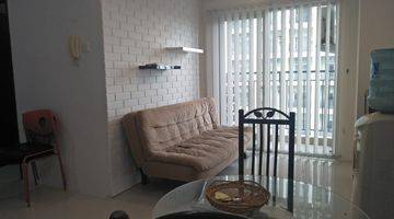 Gambar 1 Dijual Apartemen Cosmo Residence 2 Bedroom Lantai Tengah Furnished