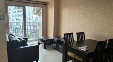 Gambar 1 Disewakan Apartemen Cosmo Residence 2 Bedroom Lantai Tengah Furnished