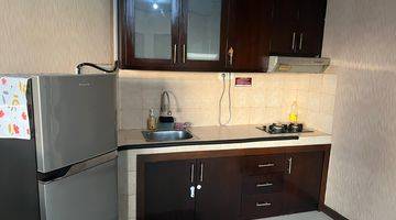 Gambar 2 Disewakan Apartemen Cosmo Residence 2 Bedroom Lantai Tengah Furnished