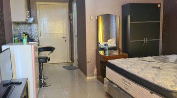 Gambar 1 Dijual Apartemen Cosmo Terraces Tipe Studio Lantai Tinggi Furnished