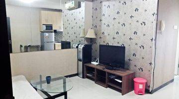 Gambar 1 Disewakan Apartemen Cosmo Mansion 1 Badroom Lantai Sedang Furnished