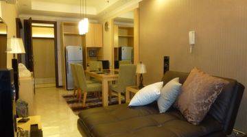 Gambar 1 Disewakan Apartemen Bellagio Residence 1 Bedroom Tower B Lantai Rendah Furnished