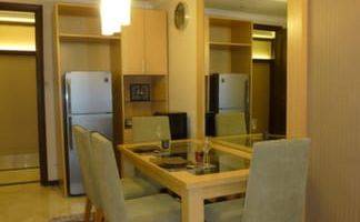 Gambar 2 Disewakan Apartemen Bellagio Residence 1 Bedroom Tower B Lantai Rendah Furnished