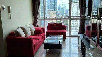 Gambar 1 Disewakan Apartemen Bellagio Residence 3 Bedroom Tower B Lantai Sedang Furnished