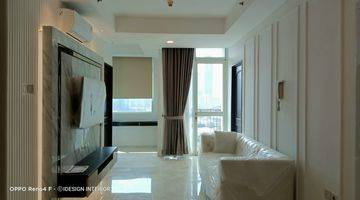 Gambar 1 Disewakan Apartemen Bellagio Residence 2 Bedroom Tower A Lantai Rendah Furnished