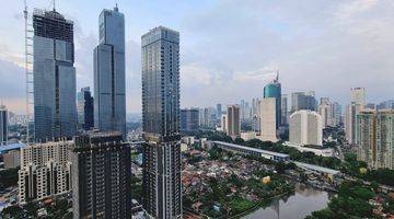 Gambar 5 Sewa Apartemen Thamrin Residence 2 Bedroom Lantai Tinggi Furnished