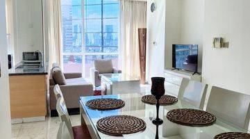 Gambar 1 Sewa Apartemen The Peak Sudirman 3 Bedroom Lantai Rendah Furnished