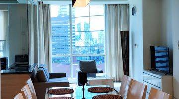 Gambar 3 Sewa Apartemen The Peak Sudirman 3 Bedroom Lantai Rendah Furnished