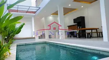 Gambar 1 Villa di Kawasan Gwk Bali Uluwatu Nusa Dua Benoa