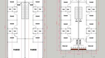 Gambar 4 Rumah Kost Inden Bangun Area Jalan Tata Surya Dinoyo