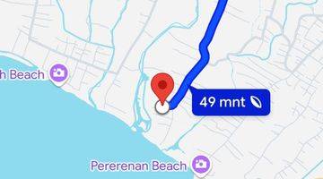 Gambar 1 Tanah Dekat Pantai 300 M2 Di Pererenan Canggu Bali