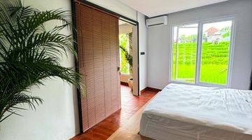 Gambar 5 Rumah Villa View Sawah 100m2 2 Bedroom Furnish Di Canggu Padonan Bali