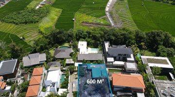 Gambar 4 Tanah Langka Luas 600 M2 Shm Zona Kuning Di Pererenan Canggu Bali