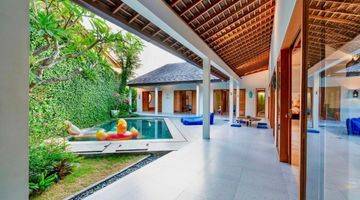 Gambar 5 Rumah Villa 500m2 Furnish 4 Bedroom Di Canggu Batu Bolong Bali