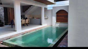 Gambar 4 Rumah Villa 2 Lantai 200 M2 Full Furnish View Sawah Di Abasan Canggu Bali