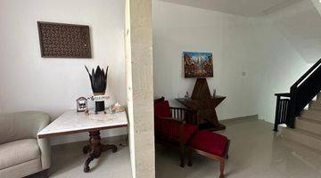 Gambar 5 Rumah Villa 2 Lantai 4 Bedroom Furnish Di Kerobokan Dekat Seminyak Bali