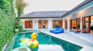 Gambar 1 Rumah Villa 500m2 Furnish 4 Bedroom Di Canggu Batu Bolong Bali