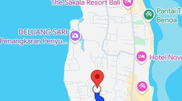 Gambar 1 Tanah 1.080 M2 Shm Zona Kuning Di Tanjung Benoa Nusa Dua Balli