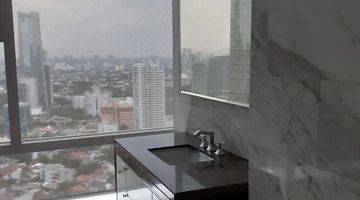 Gambar 2 Apartement Raffles Residence Kuningan Jakarta unit B 4+1br Lt.mid Semi Furnish Ay