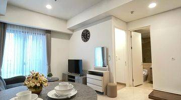 Gambar 2 Disewakan Apartment 57 Promenade Thamrin Tower City 1br Lt16 Den