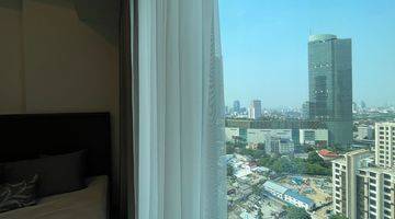 Gambar 3 Apartemen 57 Promenade Thamrin Tower City 1br Lt21 View Sudirman