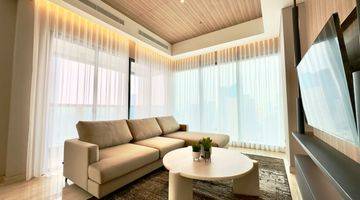 ruang keluarga disewakan apartemen fifty seven promenade