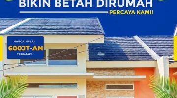 tampak depan ready stock rumah cikeas residence