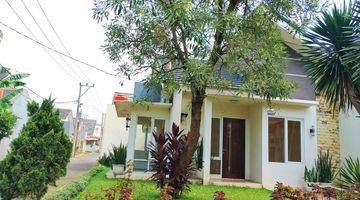tampak depan rumah cikeas residence hunian asri,