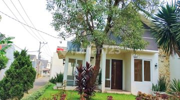 tampak depan rumah di cibubur harga murah