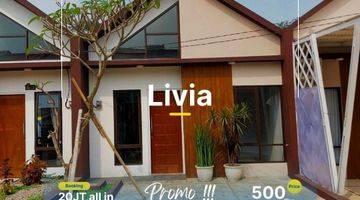 tampak depan rumah scandinavian shm termurah cikeas