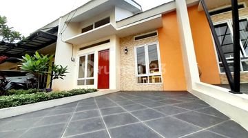 tampak depan rumah siap huni termurah 600