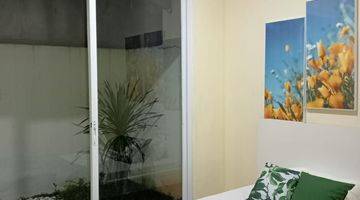 kamar tidur rumah taman hook minimalis shm