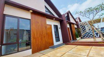 tampak depan rumah ready stok di cikeas