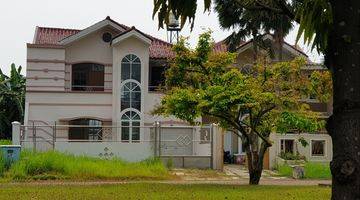tampak depan dijual murah bu rumah alam