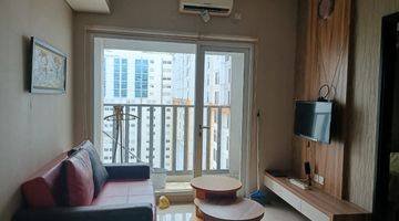 ruang keluarga apartemen jual cepat skyline gading