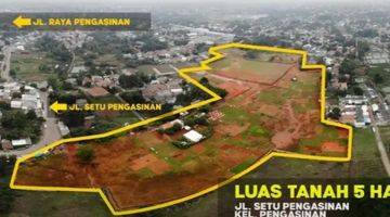 Gambar 1 Dijual Murah Tanah Perumahan dan Pergudangan di Sawangan Depok